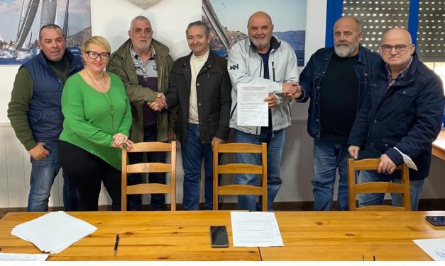 FeSMC-UGT también promovió y firmó el 1º convenio colectivo de puertos y dársenas deportivas de la Región de Murcia